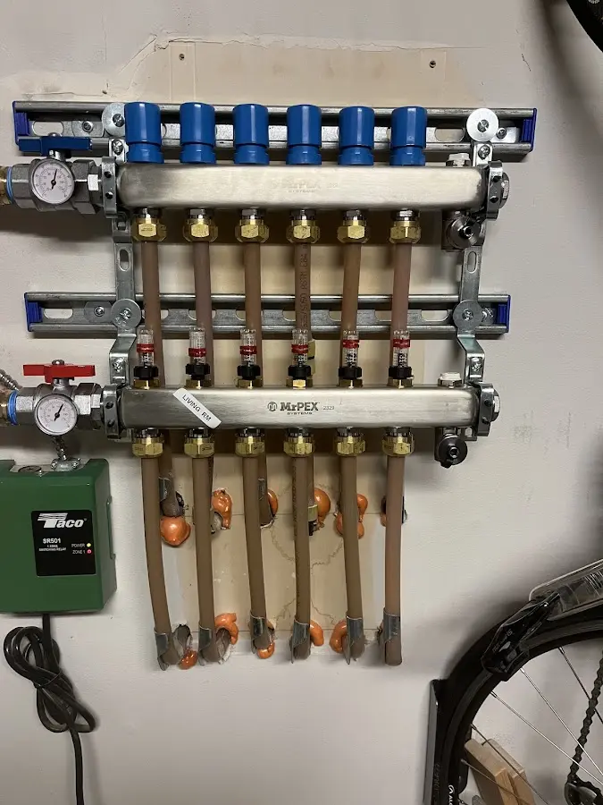 Plumber performing Leak Detection at a residential property in Odessa