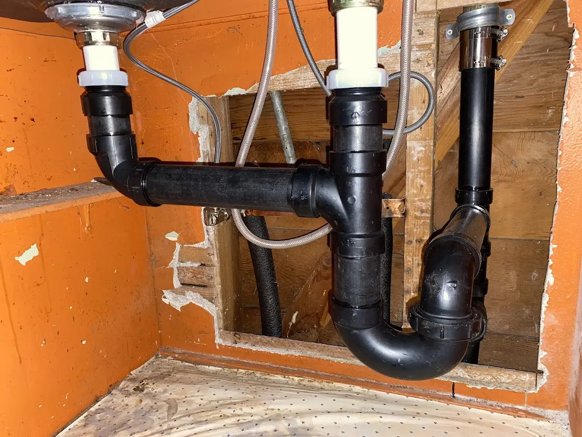 Professional Pipe Bursting equipment and tools on the job in Odessa
